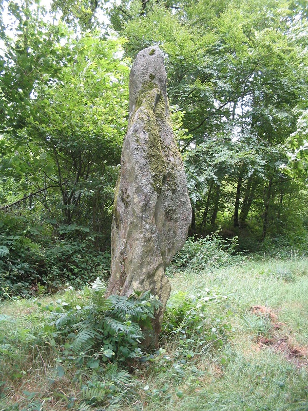 Menhir du Château de Coat-Couravel