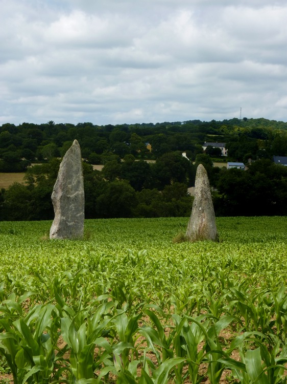 Menhirs dits Les Jumeaux
