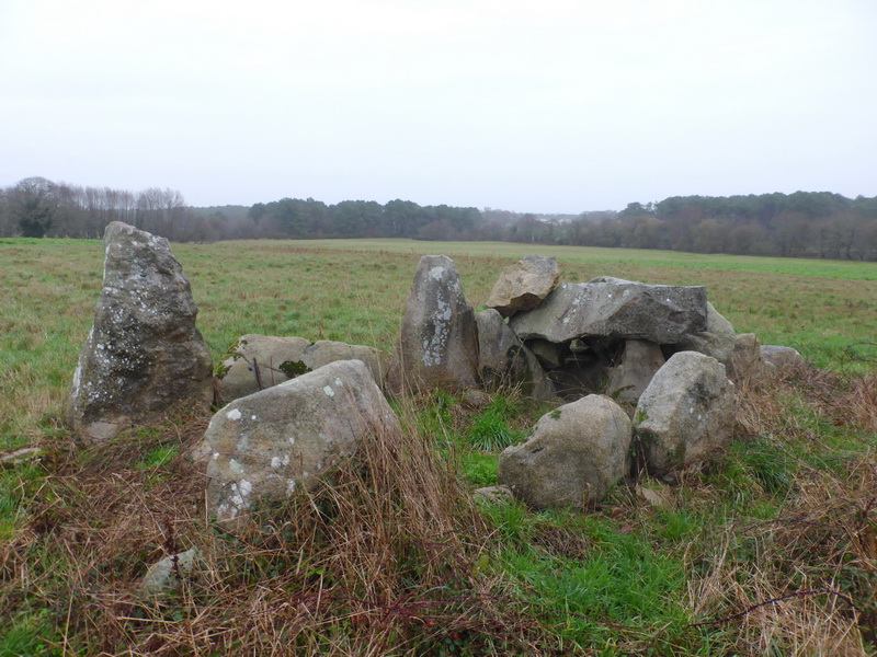 Dolmen de Quéric 2