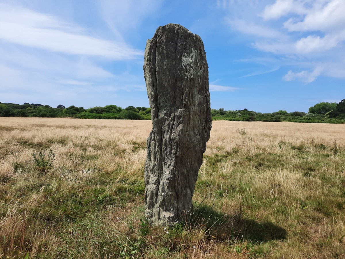 Click for the gallery page to add comments and vote (PID:246401) Menhir de Quelhuit