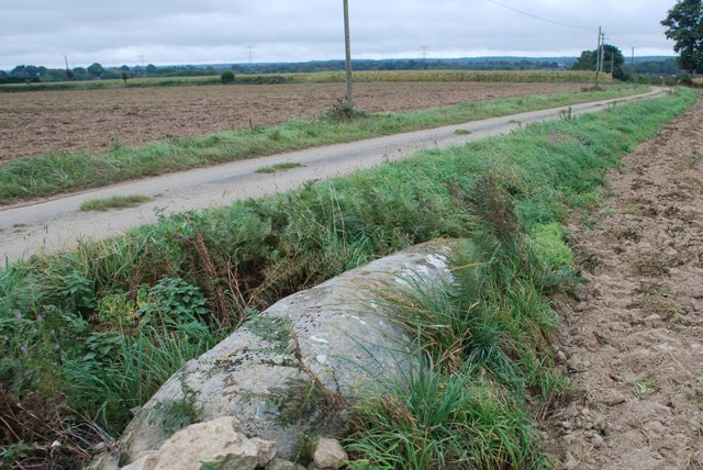 Click for the gallery page to add comments and vote (PID:84402) Ty Neüé menhir couché