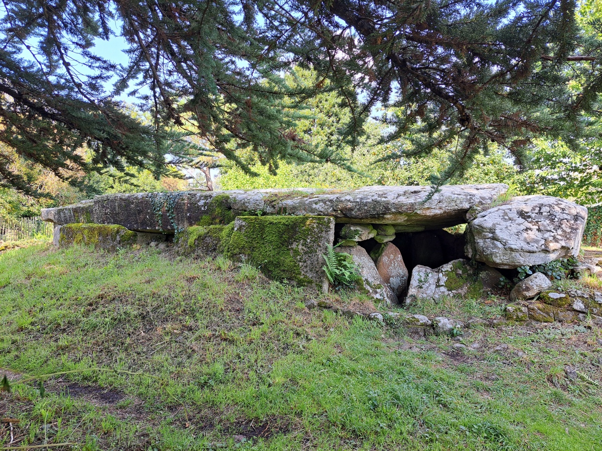 Mané-Réthual Dolmen