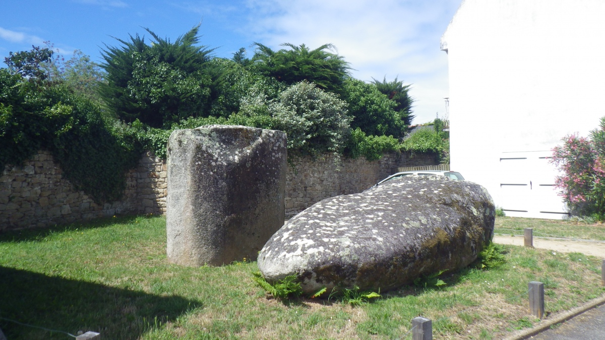 Menhir La Motte de Beurre