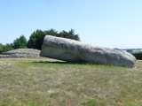Click for full size image of Grand Menhir Brisé (PID:173367) Grand Menhir Brisé