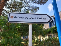 Mané-Réthual Dolmen