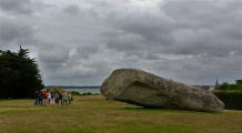 Click for full size image of Grand Menhir Brisé (PID:154736) Grand Menhir Brisé