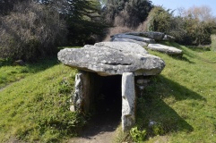 Mané-Réthual Dolmen