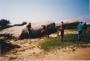 Click for full size image of Grand Menhir Brisé (PID:220979) Grand Menhir Brisé