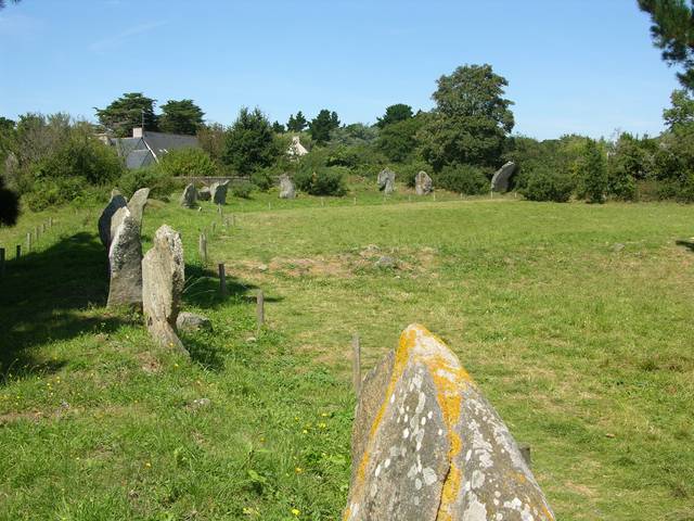 Kergonan cromlech