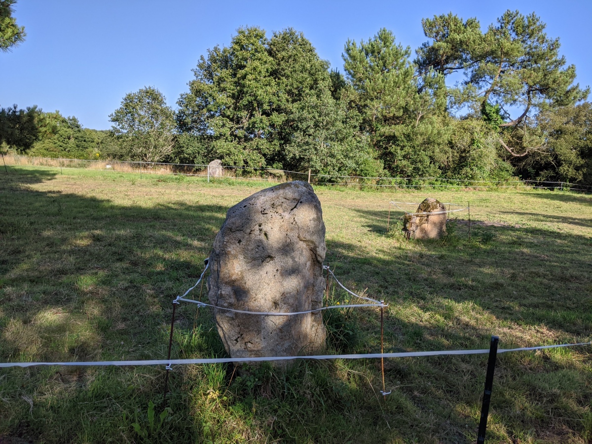 Click for the gallery page to add comments and vote (PID:213959) Menhirs de Keriaval