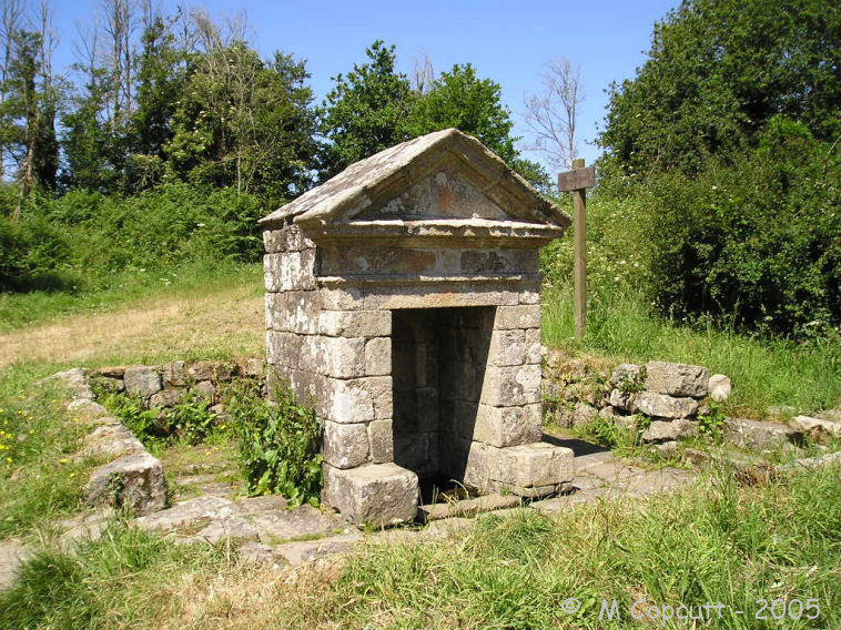 Fontaine St Michel