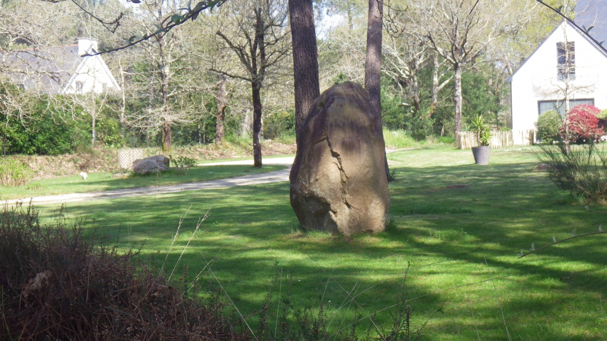 Menhir Lann er Groëz
