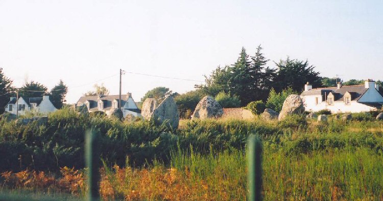 Cromlech du Menec-est