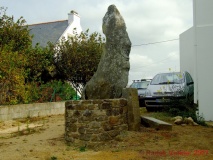 Menhir du Bourg (Carnac)