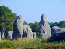 Kermario alignements