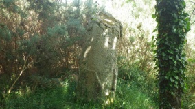 Menhir de Kerlescan 1