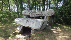Dolmen de Er-Roc'h-Feutet - PID:280375