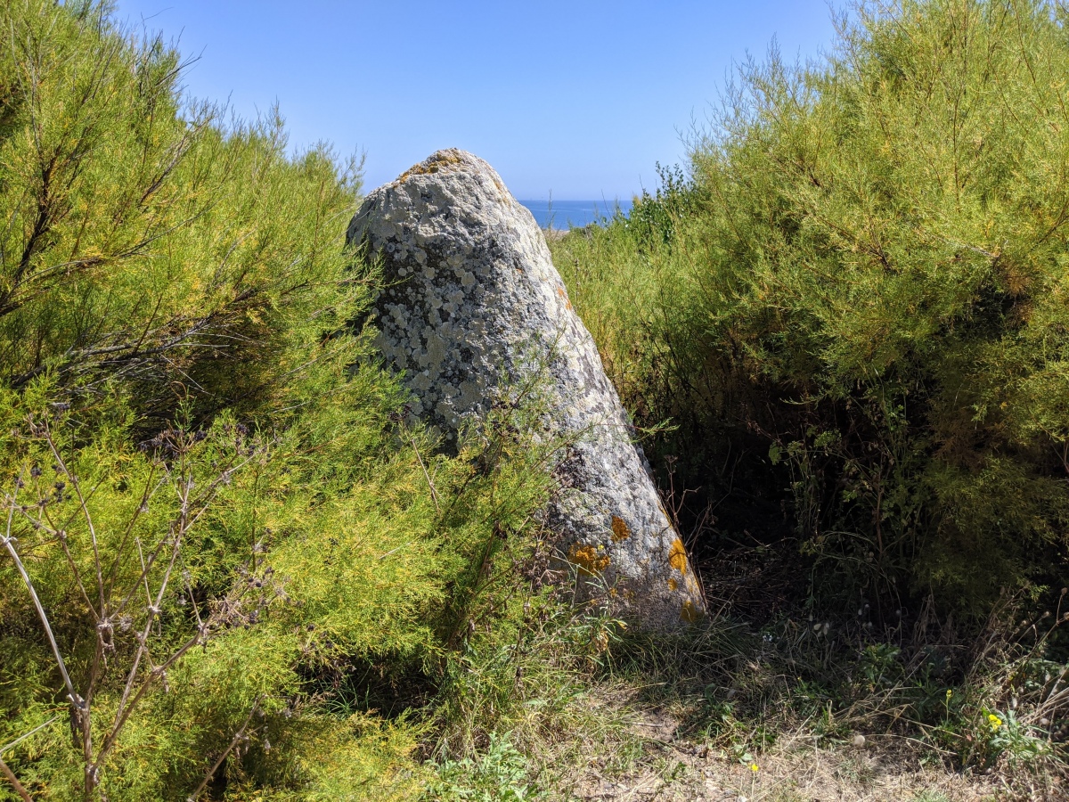 Click for the gallery page to add comments and vote (PID:214319) Menhir de la Pointe de Beg er Vil