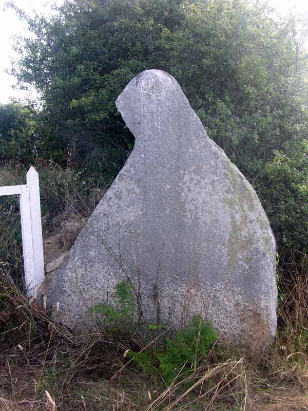 Menhir de Keridenvel 1