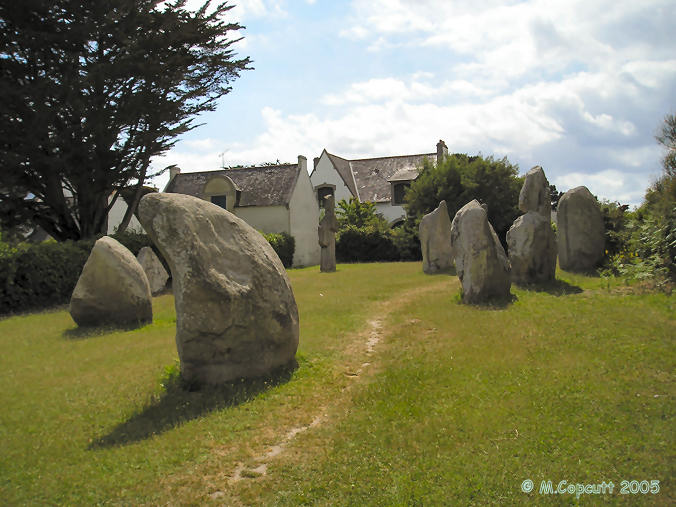 St-Pierre-Quiberon Alignement