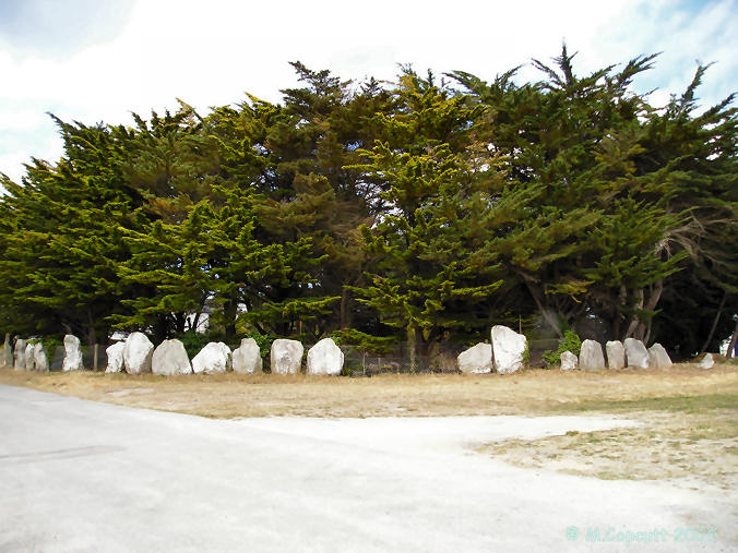 Kerbougnec Cromlech