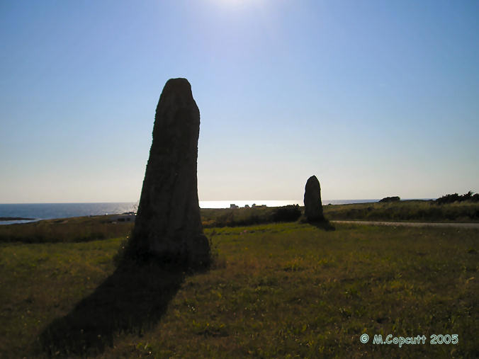 Manémeur 2 & 3 menhirs