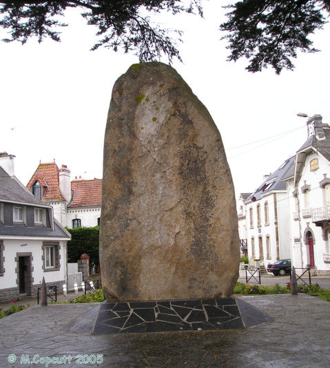 Quiberon menhir