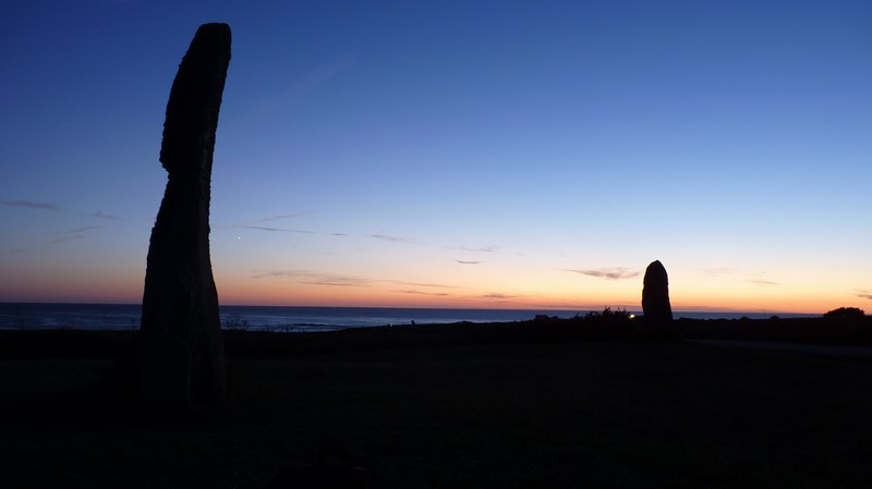 Manémeur 2 & 3 menhirs