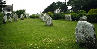 St-Pierre-Quiberon Alignement
