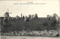 St-Pierre-Quiberon Alignement