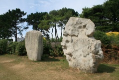 St-Pierre-Quiberon Alignement