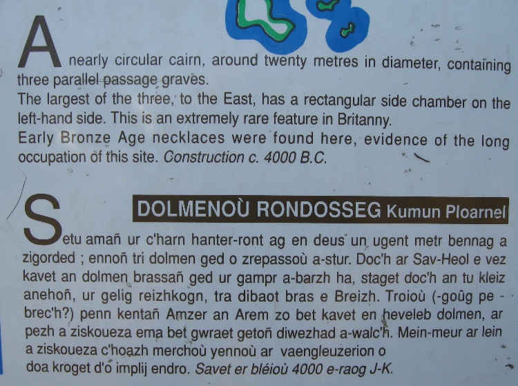 Click for the gallery page to add comments and vote (PID:52380) Rondossec dolmens