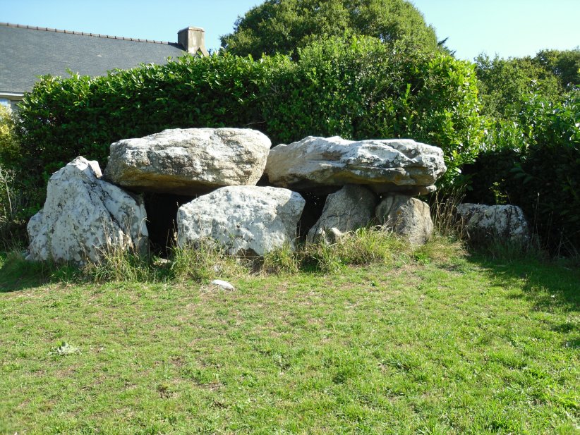 Click for the gallery page to add comments and vote (PID:127229) Dolmen dit Lannek-er-Men