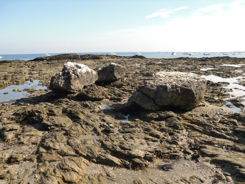 Menhirs les Trois Pierres Blanches