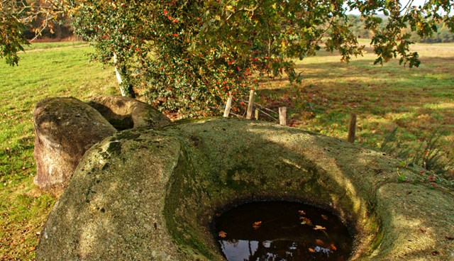 Click for the gallery page to add comments and vote (PID:102532) Mégalithe-siège, Kerhero