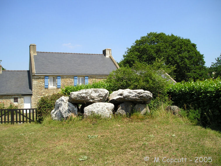 Dolmen dit Lannek-er-Men