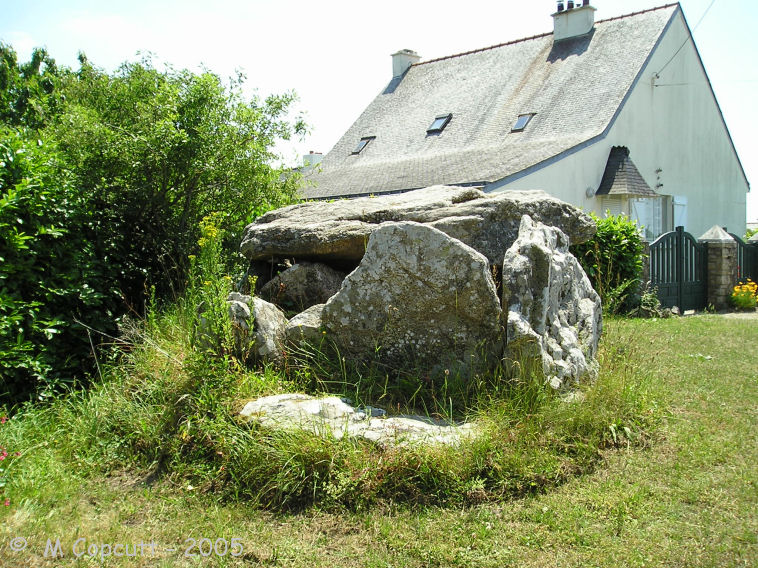 Dolmen dit Lannek-er-Men