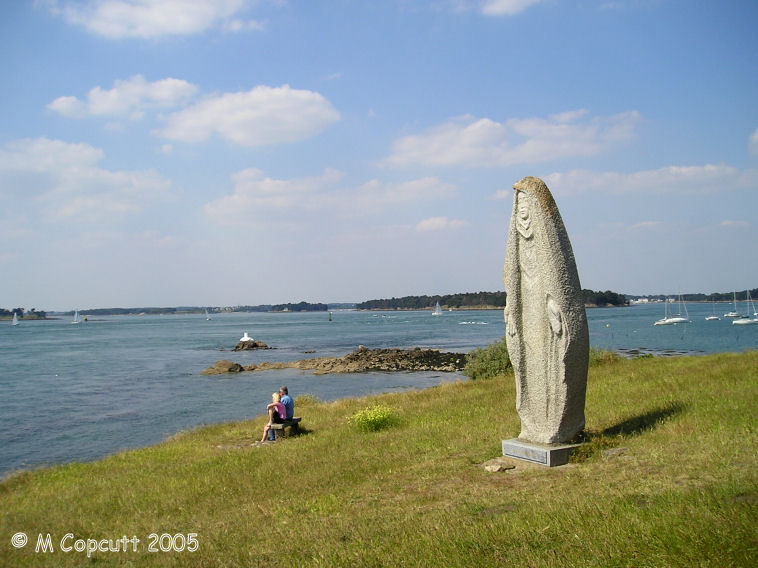 Bilgroix Point Menhir