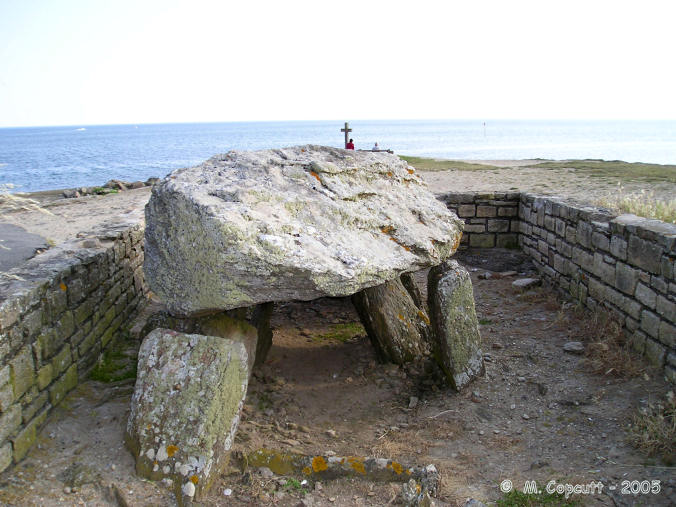 Pointe de Men Maria dolmen