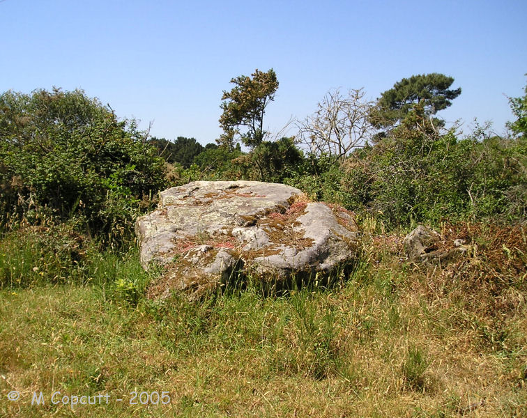 Kervehennec dolmen