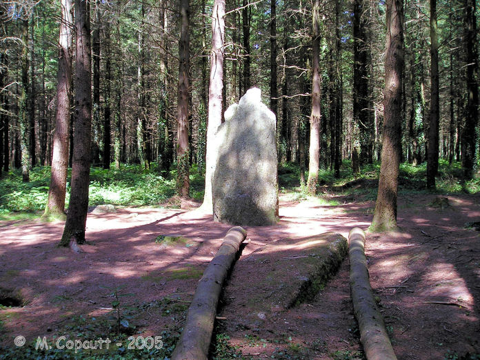Men Braz menhir