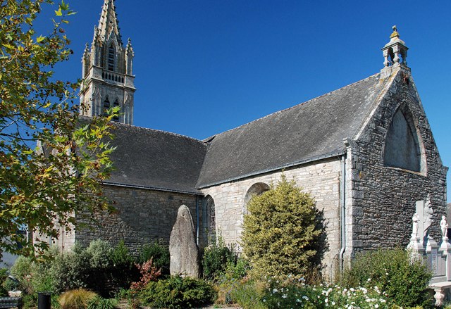 Click for the gallery page to add comments and vote (PID:103485) St Jean-Brévelay menhir