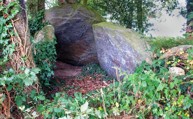 Gajal allée couverte