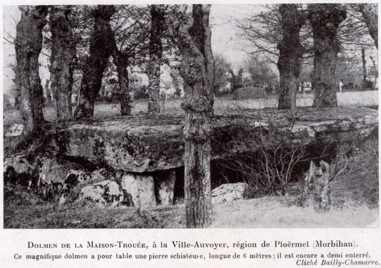 Click for the gallery page to add comments and vote (PID:48828) Dolmen de la Maison-Trouvée