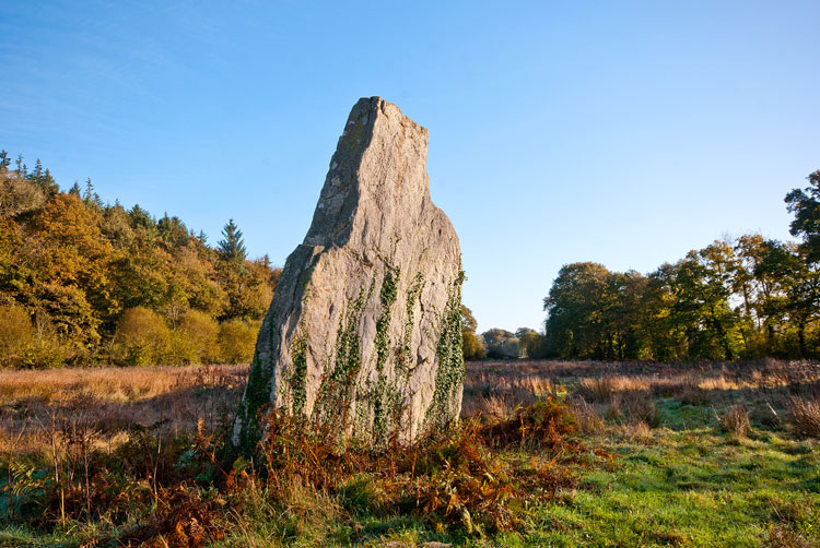 Menhir de Kerhoret (PID:114905) Menhir de Kerhoret