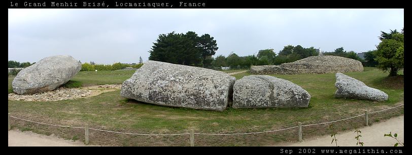 Grand Menhir Brisé