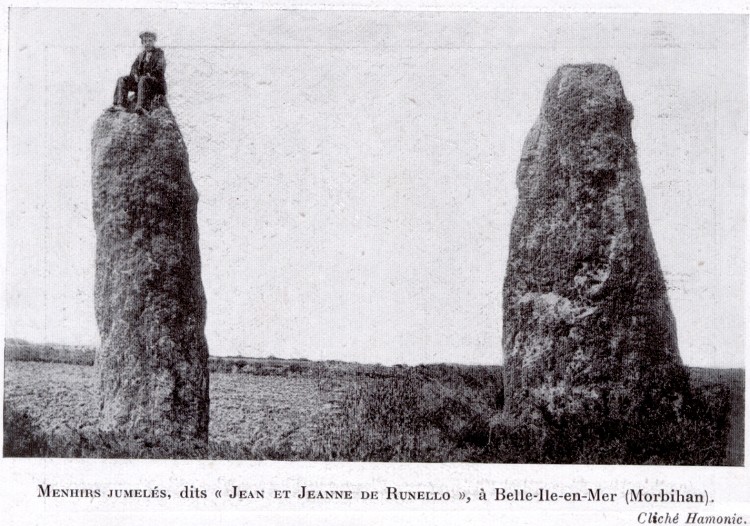 Click for the gallery page to add comments and vote (PID:48834) Menhir Jean de Kerledan