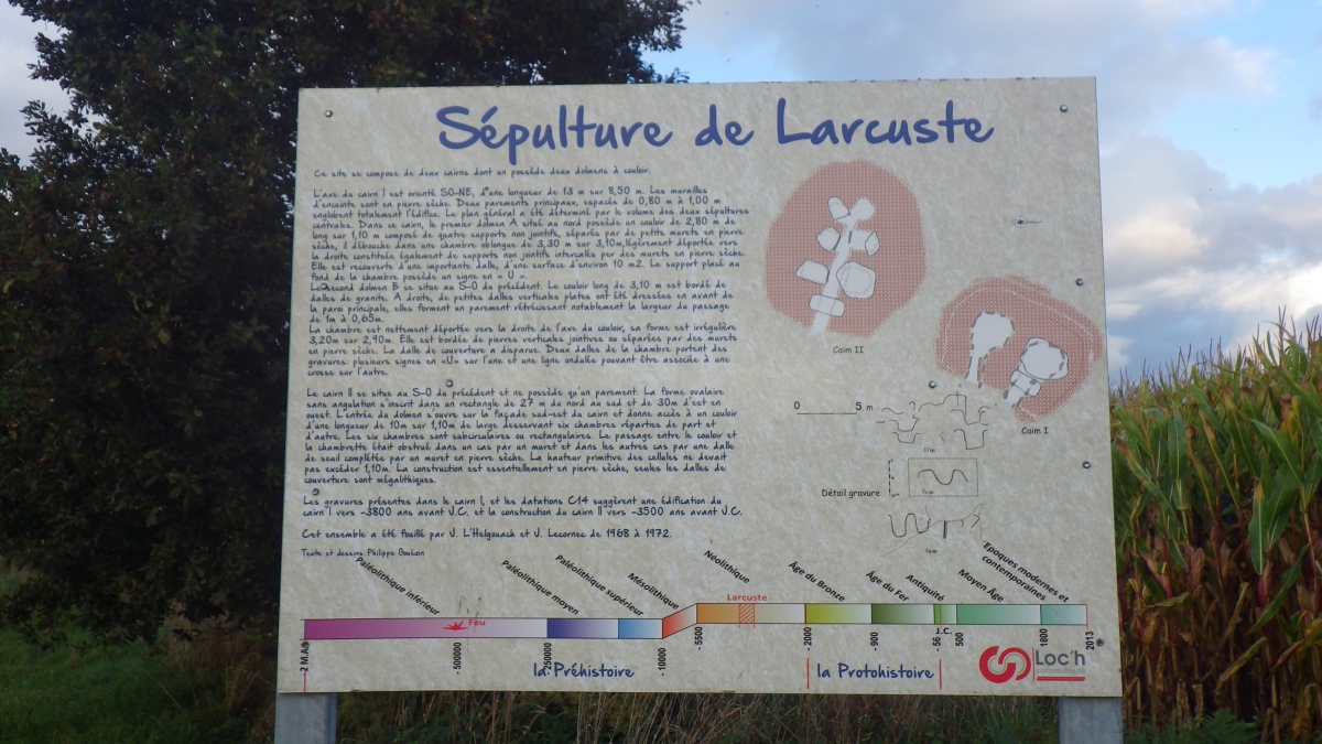 Larcuste cairns