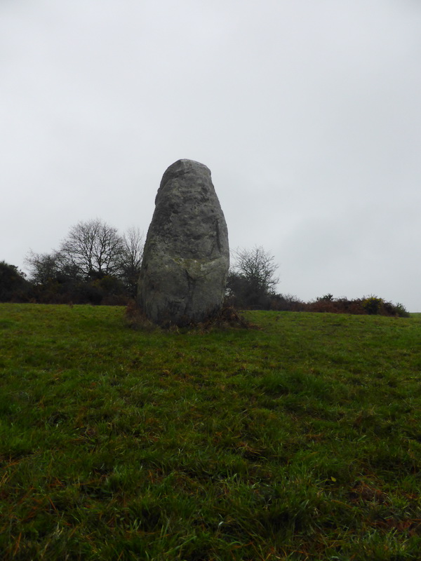 Ilot de Nestadio menhir