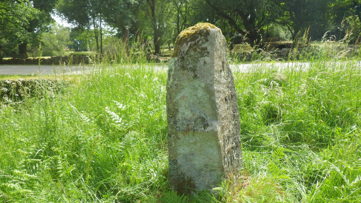 Menhir de Gouyanzeur